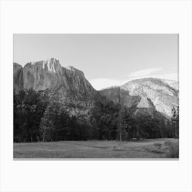 Yosemite National Park Canvas Print