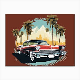 Cadillac Canvas Print