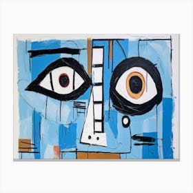 'Blue Eyes' 1 Canvas Print