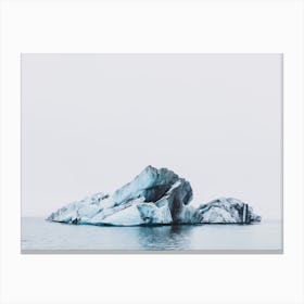 Jokulsarlon Glacier Lagoon Canvas Print