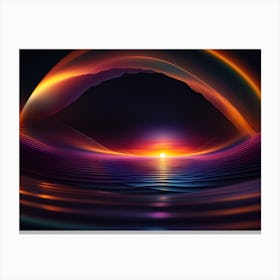 Abstract - Abstract Stock Videos & Royalty-Free Footage 1 Canvas Print