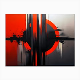 Abstract Painting 188 Canvas Print