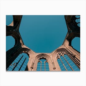 Old Monastery And Blue Berlin Sky 01 Canvas Print