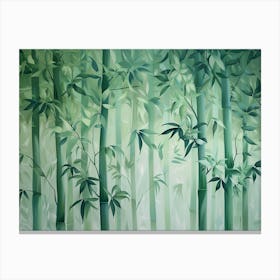 Bamboo Forest (15) Canvas Print