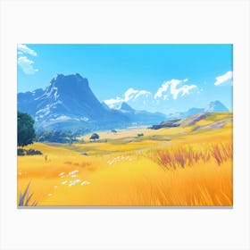 Legend Of Zelda Canvas Print