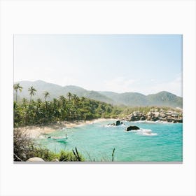 Colombia 1 Canvas Print