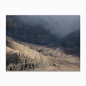 Himalayas Close To Tibet Canvas Print