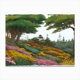 Sakura 7 Canvas Print