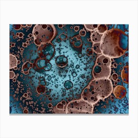 Abstraction Is A Mysterious Cosmos 2 Canvas Print