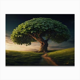 Tree Of Life 34 Canvas Print