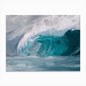 Waves Canvas Print