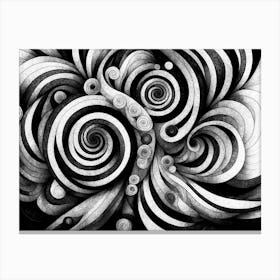 Beautiful Spiral Canvas Print