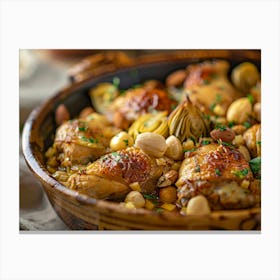 Chicken Korma Canvas Print