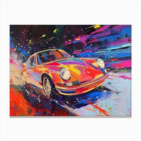 Porsche 911 11 Canvas Print