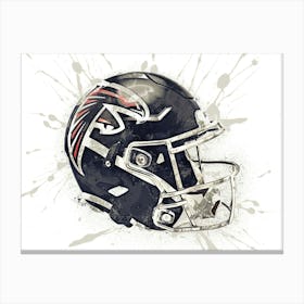 Atlanta Falcons 2 Canvas Print