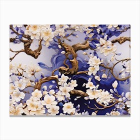 Beautiful Blossoms 14 Canvas Print