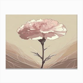 Carnation 15 Canvas Print