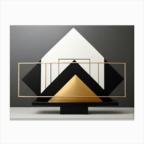 Geometric Art Paintings Art Print Canvas Print