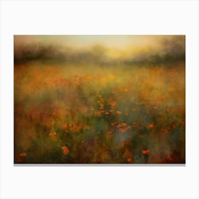 Poppy Field 2 Canvas Print