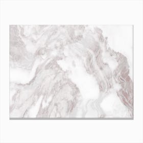 White Marble Mountain II Canvas Print