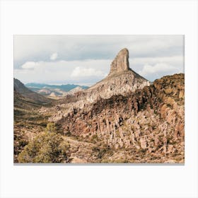 Weavers Needle Arizona Canvas Print