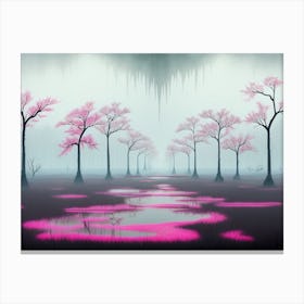 Unreal Canvas Print