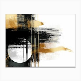 Abstract Painting 1661 Canvas Print