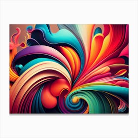 Abstract Art Canvas Print