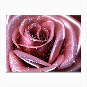 Pink Rose Canvas Print