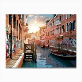 Venice, Italy  Canvas Print