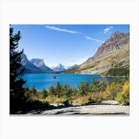 Glacier National Park, Montana Canvas Print