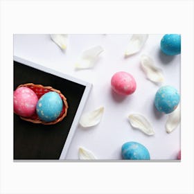 Easter Eggs 289 Canvas Print