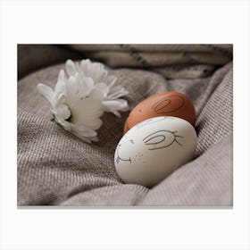 Easter Eggs 329 Canvas Print