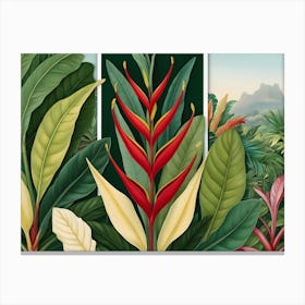 Hawaiian Jungle Canvas Print