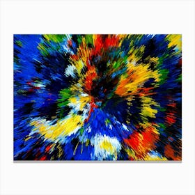 Abstract Painting 52 Canvas Print