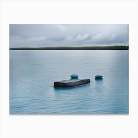 Iceland Lake Canvas Print