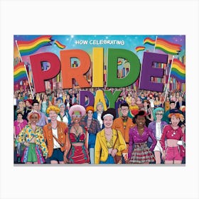 Pride Day 4 Canvas Print