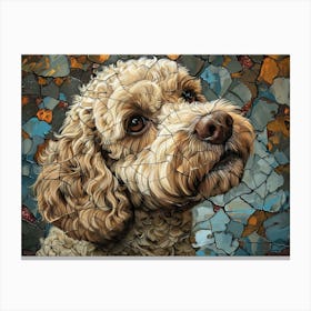 Cockapoo Fine Art Portrait 2 Canvas Print