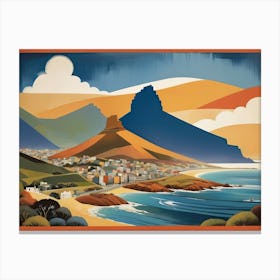 Cape Town Canvas Print