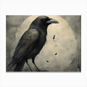 Crows 1 Canvas Print