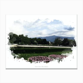 Yuzhen Park, Sofia, Bulgaria Canvas Print