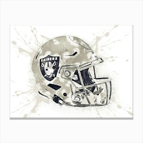 Oakland Raiders 2 Canvas Print