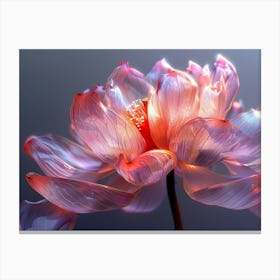 Lotus Flower 93 Canvas Print