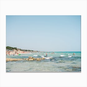 Summer In Italy Canvas Print