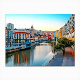 Bilbao, Spain Canvas Print