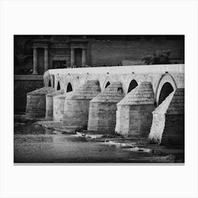 Roman Bridge Cordoba Canvas Print