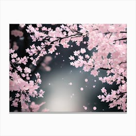 Cherry Blossoms 30 Canvas Print