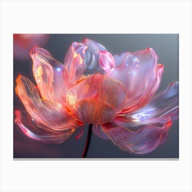 Lotus Flower 91 Canvas Print