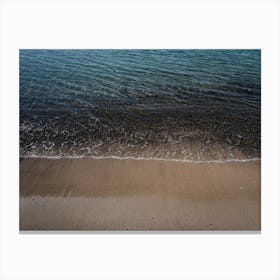 Sand Beach Canvas Print