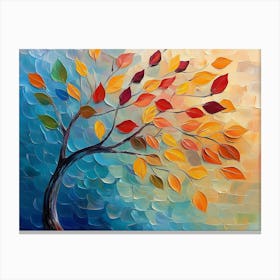 Tree Of Life 194 Canvas Print